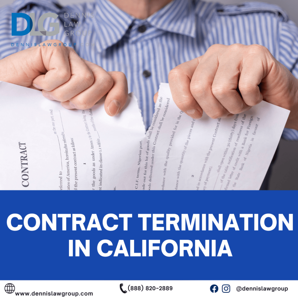 Contract Termination In California Dennis Law Group Personal Injury   Design 2 5 1 1024x1024 