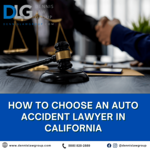 The Right Auto Accident Lawyer in California