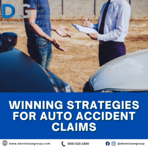 Winning Strategies for California Auto Accident Claims