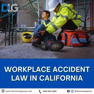 Workplace Accident Law in California